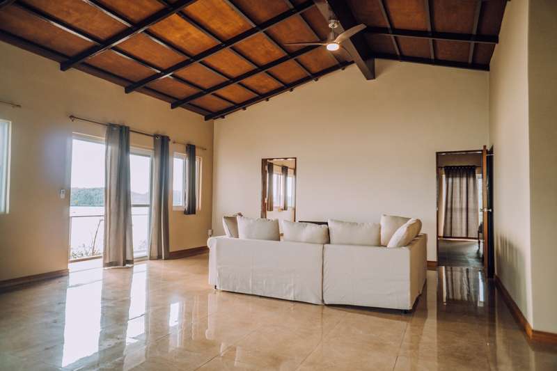 Large Seaview House with Pool photo