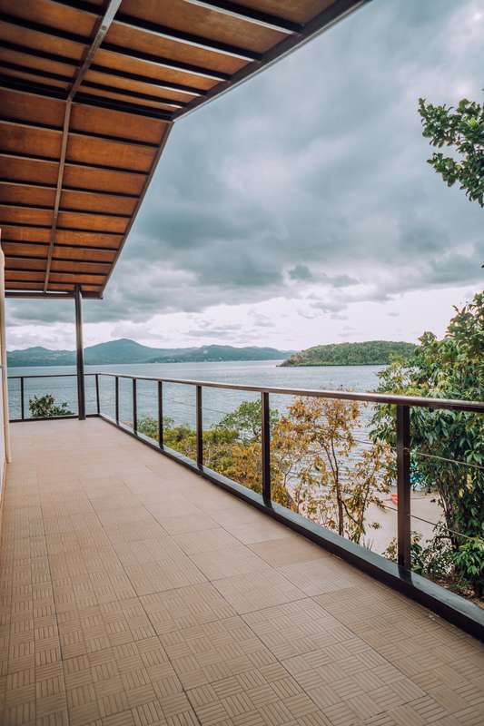Large Seaview House with Pool photo