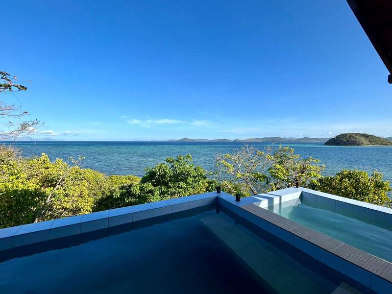 Large Seaview House with Pool photo